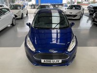 USED 2016 16 FORD FIESTA 1.6 ZETEC 5d 104 BHP 