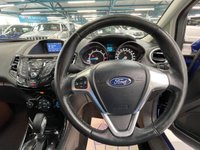 USED 2016 16 FORD FIESTA 1.6 ZETEC 5d 104 BHP 