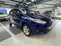 USED 2016 16 FORD FIESTA 1.6 ZETEC 5d 104 BHP 