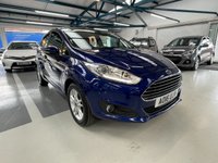 USED 2016 16 FORD FIESTA 1.6 ZETEC 5d 104 BHP 