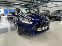 USED 2016 16 FORD FIESTA 1.6 ZETEC 5d 104 BHP 