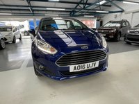 USED 2016 16 FORD FIESTA 1.6 ZETEC 5d 104 BHP 