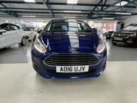 USED 2016 16 FORD FIESTA 1.6 ZETEC 5d 104 BHP 