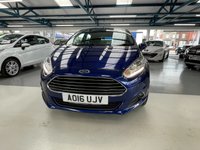 USED 2016 16 FORD FIESTA 1.6 ZETEC 5d 104 BHP 