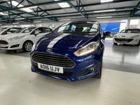 USED 2016 16 FORD FIESTA 1.6 ZETEC 5d 104 BHP 
