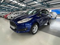 USED 2016 16 FORD FIESTA 1.6 ZETEC 5d 104 BHP 