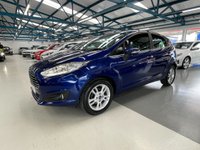 USED 2016 16 FORD FIESTA 1.6 ZETEC 5d 104 BHP 