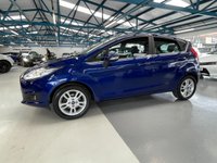 USED 2016 16 FORD FIESTA 1.6 ZETEC 5d 104 BHP 