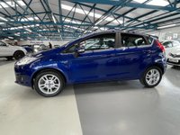 USED 2016 16 FORD FIESTA 1.6 ZETEC 5d 104 BHP 