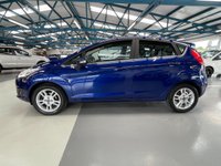 USED 2016 16 FORD FIESTA 1.6 ZETEC 5d 104 BHP 