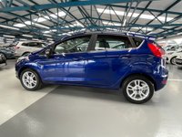 USED 2016 16 FORD FIESTA 1.6 ZETEC 5d 104 BHP 