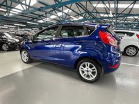 USED 2016 16 FORD FIESTA 1.6 ZETEC 5d 104 BHP 