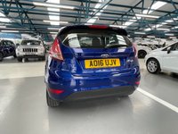 USED 2016 16 FORD FIESTA 1.6 ZETEC 5d 104 BHP 
