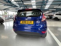USED 2016 16 FORD FIESTA 1.6 ZETEC 5d 104 BHP 