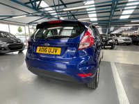 USED 2016 16 FORD FIESTA 1.6 ZETEC 5d 104 BHP 