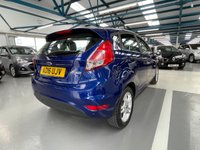 USED 2016 16 FORD FIESTA 1.6 ZETEC 5d 104 BHP 