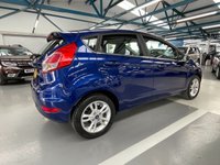 USED 2016 16 FORD FIESTA 1.6 ZETEC 5d 104 BHP 
