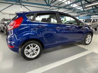 USED 2016 16 FORD FIESTA 1.6 ZETEC 5d 104 BHP 