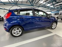 USED 2016 16 FORD FIESTA 1.6 ZETEC 5d 104 BHP 