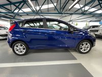 USED 2016 16 FORD FIESTA 1.6 ZETEC 5d 104 BHP 
