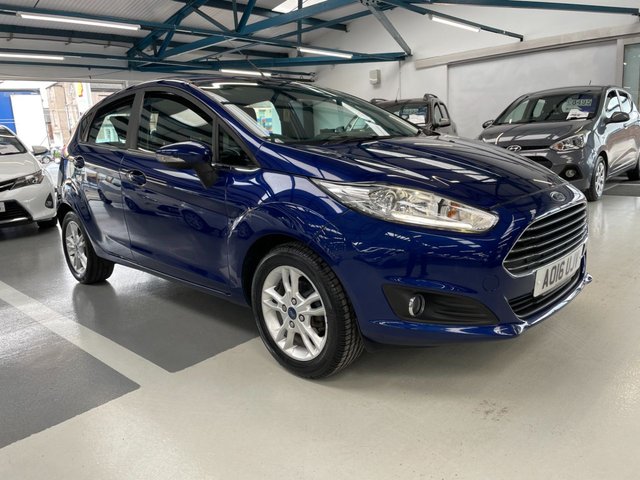2016 16 Ford Fiesta 1.6 ZETEC 5d 104 BHP