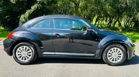 USED 2013 63 VOLKSWAGEN BEETLE 1.6 TDI BLUEMOTION TECHNOLOGY 3d 104 BHP 35 ROAD TAX AIR CONDITIONING DAB COMPREHENSIVE SERVICE HISTORY