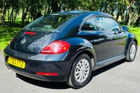 USED 2013 63 VOLKSWAGEN BEETLE 1.6 TDI BLUEMOTION TECHNOLOGY 3d 104 BHP 35 ROAD TAX AIR CONDITIONING DAB COMPREHENSIVE SERVICE HISTORY