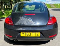 USED 2013 63 VOLKSWAGEN BEETLE 1.6 TDI BLUEMOTION TECHNOLOGY 3d 104 BHP 35 ROAD TAX AIR CONDITIONING DAB COMPREHENSIVE SERVICE HISTORY