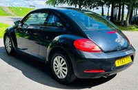 USED 2013 63 VOLKSWAGEN BEETLE 1.6 TDI BLUEMOTION TECHNOLOGY 3d 104 BHP 35 ROAD TAX AIR CONDITIONING DAB COMPREHENSIVE SERVICE HISTORY