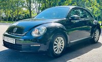 USED 2013 63 VOLKSWAGEN BEETLE 1.6 TDI BLUEMOTION TECHNOLOGY 3d 104 BHP 35 ROAD TAX AIR CONDITIONING DAB COMPREHENSIVE SERVICE HISTORY