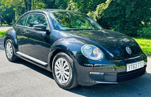 2013 63 Volkswagen Beetle 1.6 TDI BLUEMOTION TECHNOLOGY 3d 104 BHP