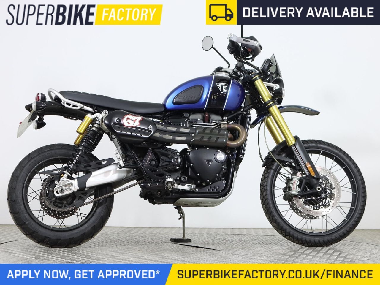 Motorcycles Triumph 1200 Scrambler 2018 2018 TRIUMPH SCRAMBLER