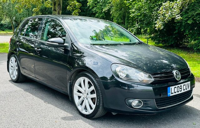 2009 09 Volkswagen Golf 2.0 GT TDI 5d 138 BHP