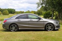 USED 2015 15 MERCEDES-BENZ CLA 180 (122) AMG Sport 4dr [Map Pilot] 6 Speed Manual Euro 6 (Navigation, AMG Sports Body Styling, Reverse Camera) !! NATIONWIDE DELIVERY AVAILABLE !!