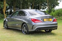 USED 2015 15 MERCEDES-BENZ CLA 180 (122) AMG Sport 4dr [Map Pilot] 6 Speed Manual Euro 6 (Navigation, AMG Sports Body Styling, Reverse Camera) !! NATIONWIDE DELIVERY AVAILABLE !!