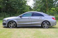 USED 2015 15 MERCEDES-BENZ CLA 180 (122) AMG Sport 4dr [Map Pilot] 6 Speed Manual Euro 6 (Navigation, AMG Sports Body Styling, Reverse Camera) !! NATIONWIDE DELIVERY AVAILABLE !!