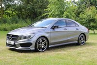 USED 2015 15 MERCEDES-BENZ CLA 180 (122) AMG Sport 4dr [Map Pilot] 6 Speed Manual Euro 6 (Navigation, AMG Sports Body Styling, Reverse Camera) !! NATIONWIDE DELIVERY AVAILABLE !!