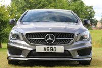 USED 2015 15 MERCEDES-BENZ CLA 180 (122) AMG Sport 4dr [Map Pilot] 6 Speed Manual Euro 6 (Navigation, AMG Sports Body Styling, Reverse Camera) !! NATIONWIDE DELIVERY AVAILABLE !!
