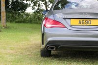 USED 2015 15 MERCEDES-BENZ CLA 180 (122) AMG Sport 4dr [Map Pilot] 6 Speed Manual Euro 6 (Navigation, AMG Sports Body Styling, Reverse Camera) !! NATIONWIDE DELIVERY AVAILABLE !!