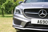 USED 2015 15 MERCEDES-BENZ CLA 180 (122) AMG Sport 4dr [Map Pilot] 6 Speed Manual Euro 6 (Navigation, AMG Sports Body Styling, Reverse Camera) !! NATIONWIDE DELIVERY AVAILABLE !!