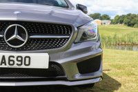 USED 2015 15 MERCEDES-BENZ CLA 180 (122) AMG Sport 4dr [Map Pilot] 6 Speed Manual Euro 6 (Navigation, AMG Sports Body Styling, Reverse Camera) !! NATIONWIDE DELIVERY AVAILABLE !!