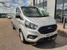 USED 2019 19 FORD TRANSIT CUSTOM 2.0 280 TREND 130PS TOWBAR LIMITED ALLOYS  EURO 6  ULEZ FREE  - TOW BAR