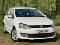 USED 2011 61 VOLKSWAGEN POLO 1.2 MATCH 5d 59 BHP 