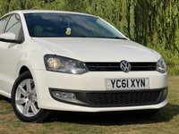 USED 2011 61 VOLKSWAGEN POLO 1.2 MATCH 5d 59 BHP 