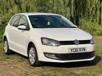 USED 2011 61 VOLKSWAGEN POLO 1.2 MATCH 5d 59 BHP 