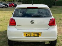 USED 2011 61 VOLKSWAGEN POLO 1.2 MATCH 5d 59 BHP 