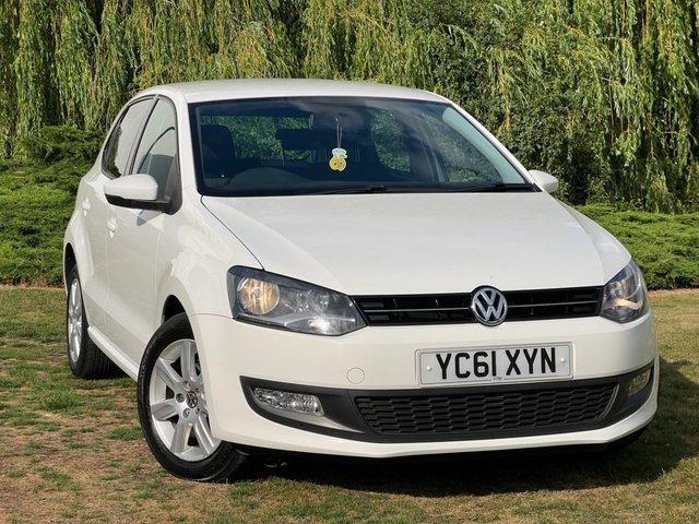 2011 61 Volkswagen Polo 1.2 MATCH 5d 59 BHP