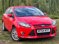 USED 2014 64 FORD FOCUS 1.0 ZETEC NAVIGATOR 5d 99 BHP 