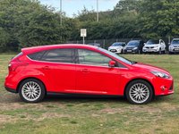 USED 2014 64 FORD FOCUS 1.0 ZETEC NAVIGATOR 5d 99 BHP 