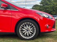 USED 2014 64 FORD FOCUS 1.0 ZETEC NAVIGATOR 5d 99 BHP 
